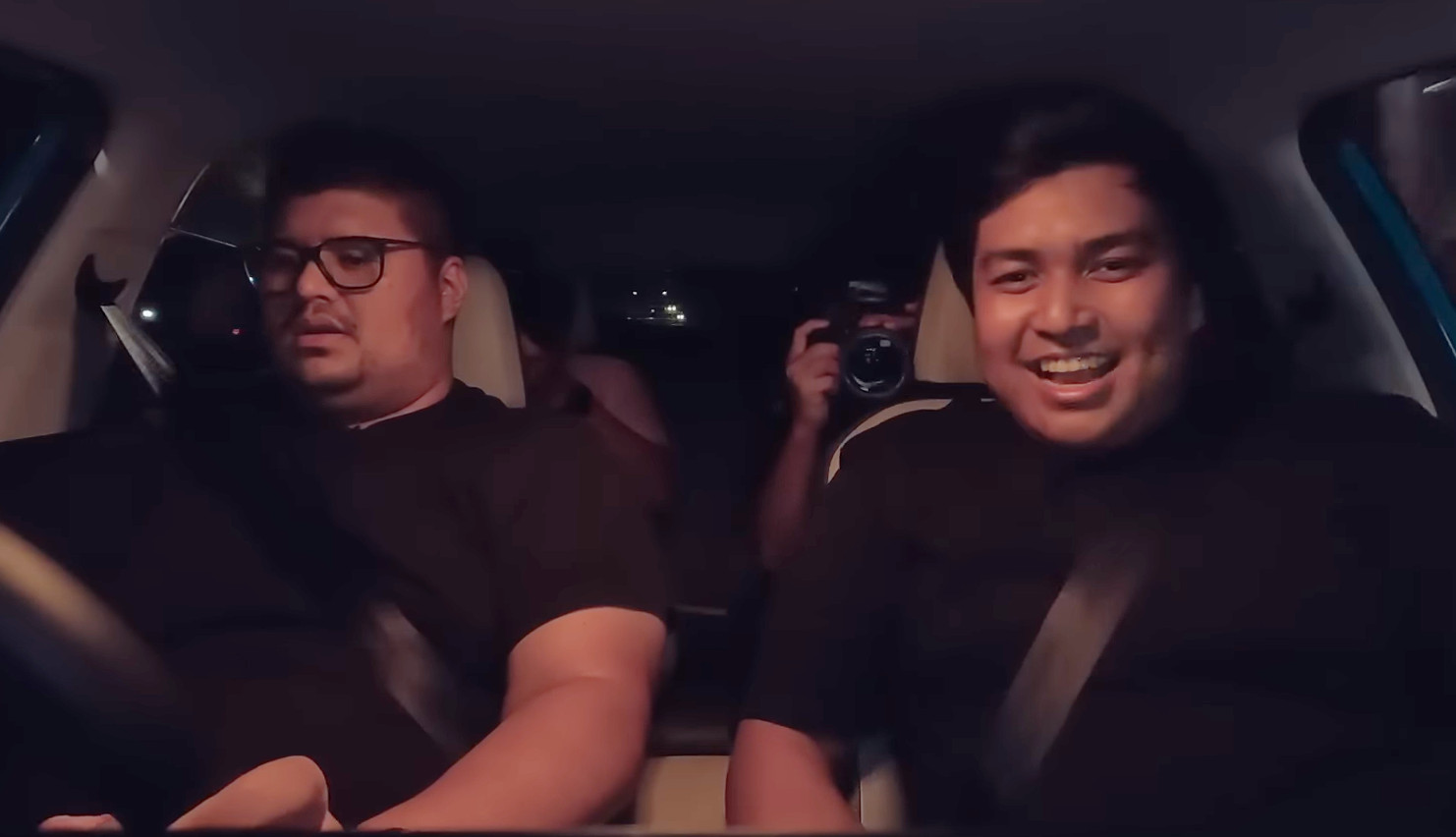 Empat kru Moladin kabin MG 4 EV yang nyaman 