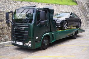 Modifikasi Truk Isuzu Elf NMR 81 Tampil Beda Modal Rp 120 Juta