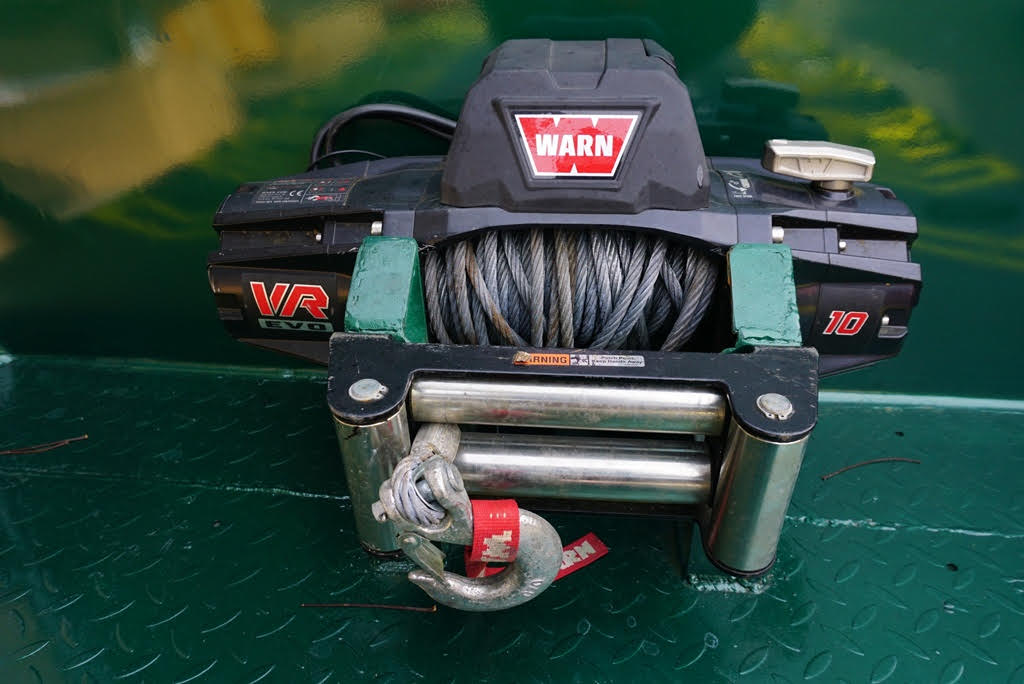 Winch VR EVO 12 Gen 3 dari Warn