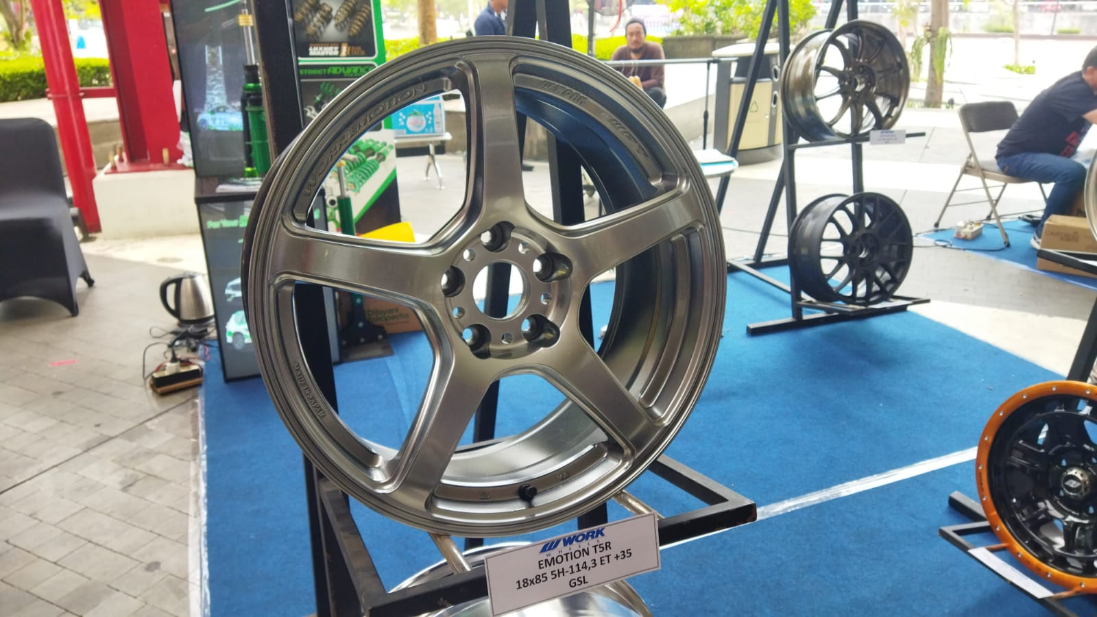 Velg Work Emotion T5R model palang 5