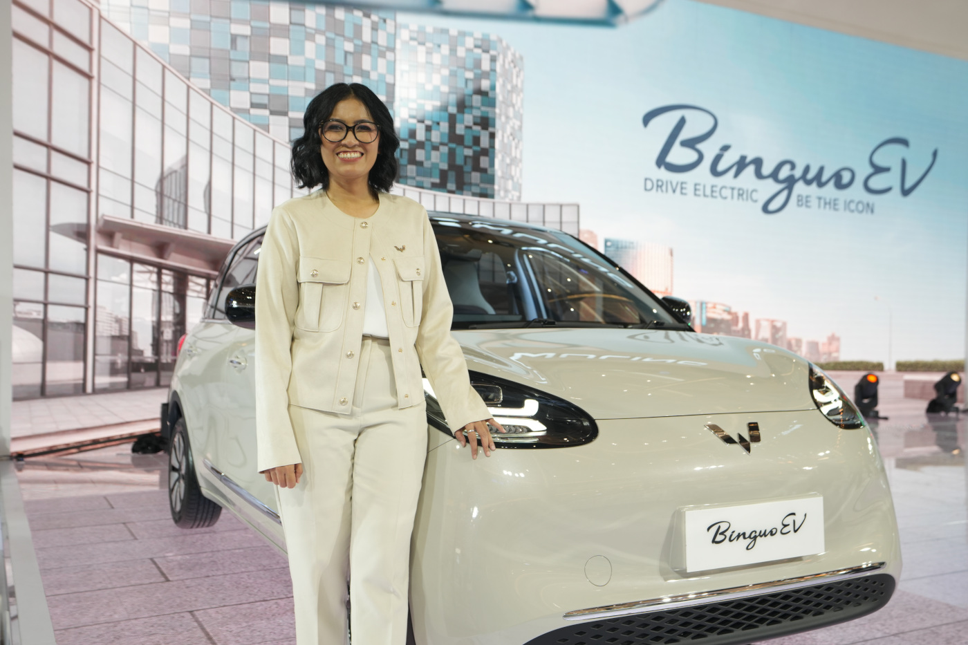 Dian Asmahani, Sales & Marketing Director Wuling Motors