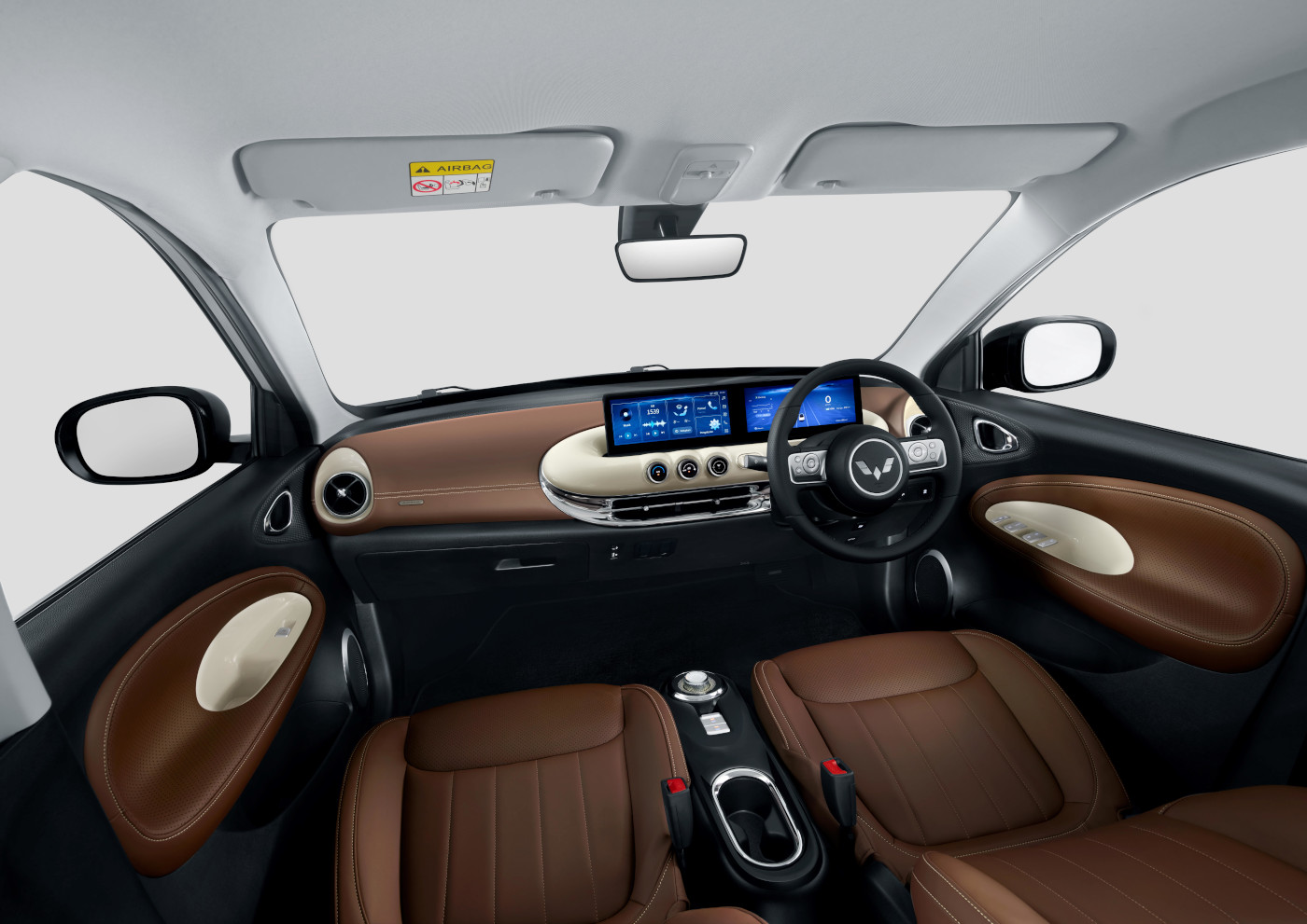 Floating Island Center Console jadi perhatian utama di kabin BinguoEV