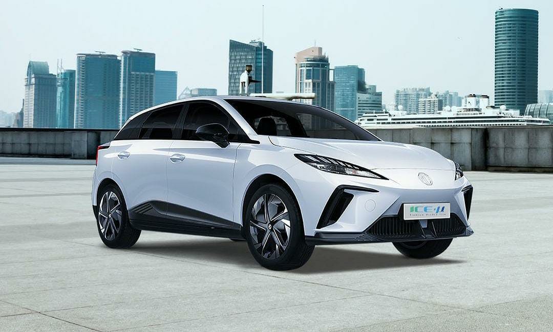 Pengguna MG 4 EV dikawal kaca film ICE-µ 