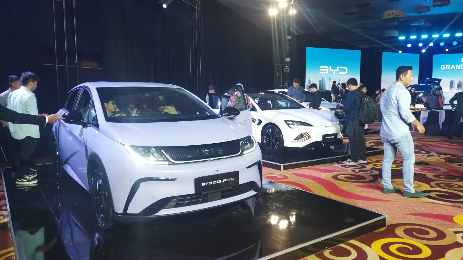 Harga BYD Dolphin dan dua saudaranya diprediksi rilis saat IIMS 2024