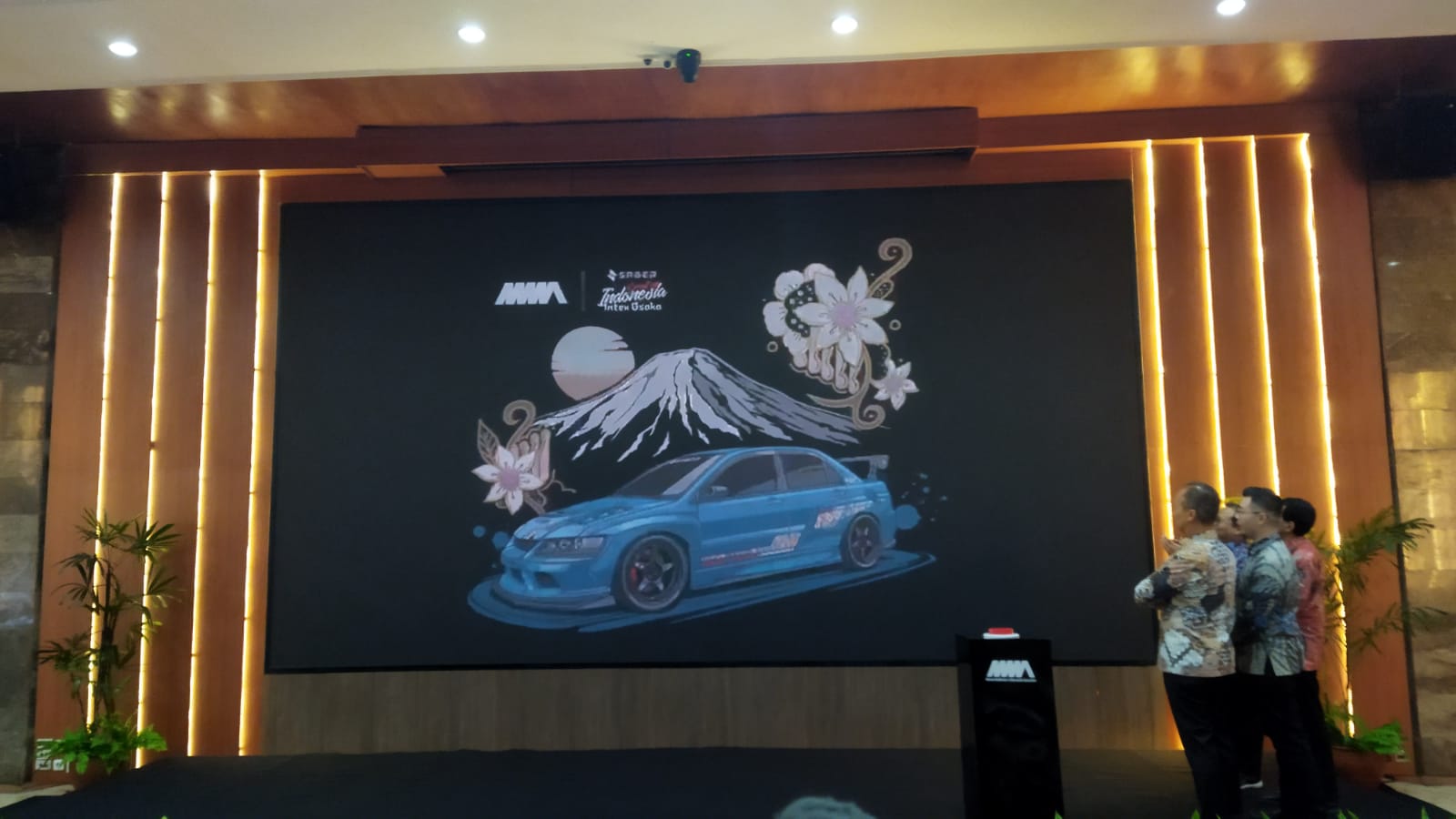 Mitsubishi Evo IX Saber Industries bakal tampil menghentak