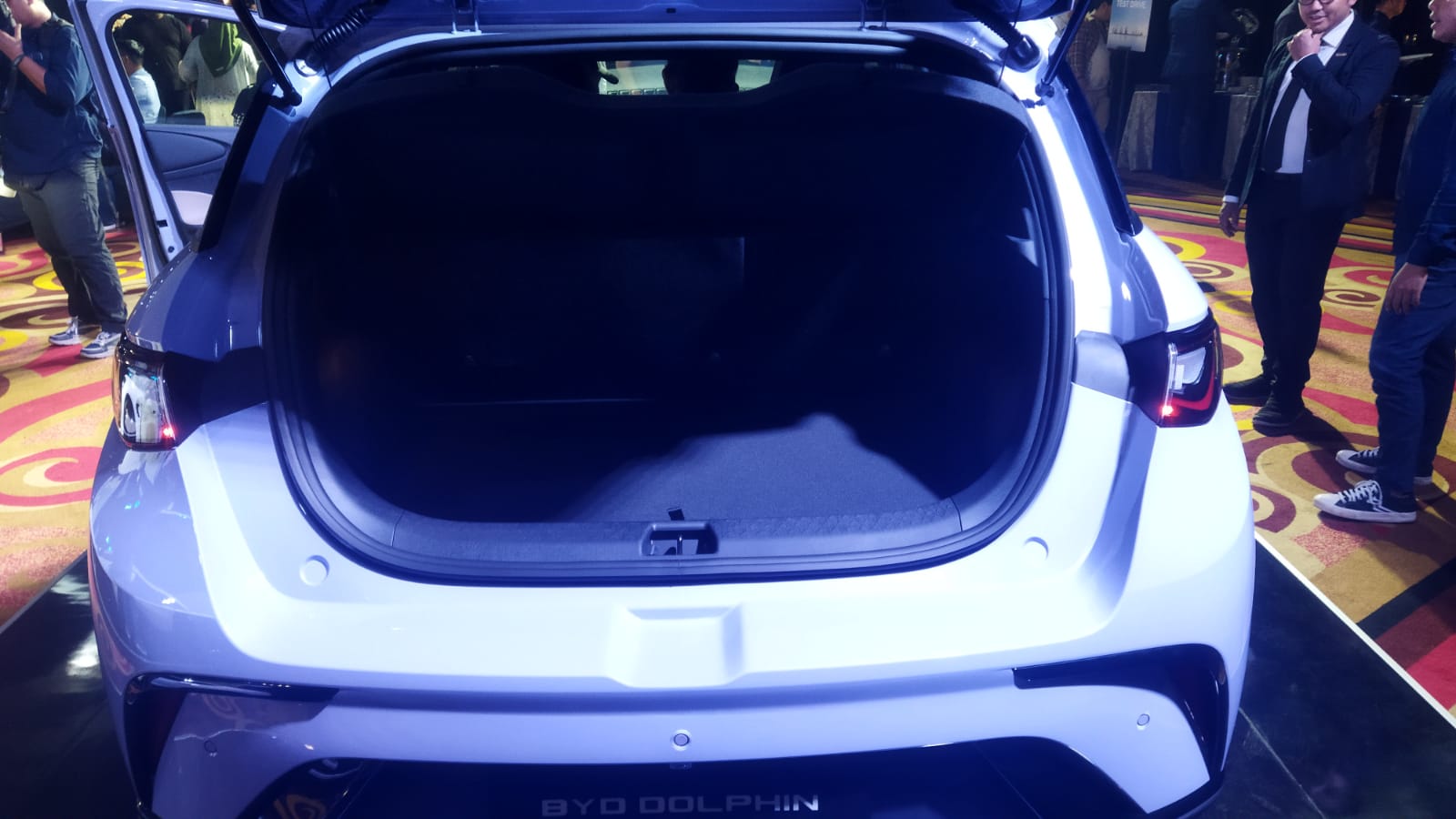 Bagasi Dolphin cukupan