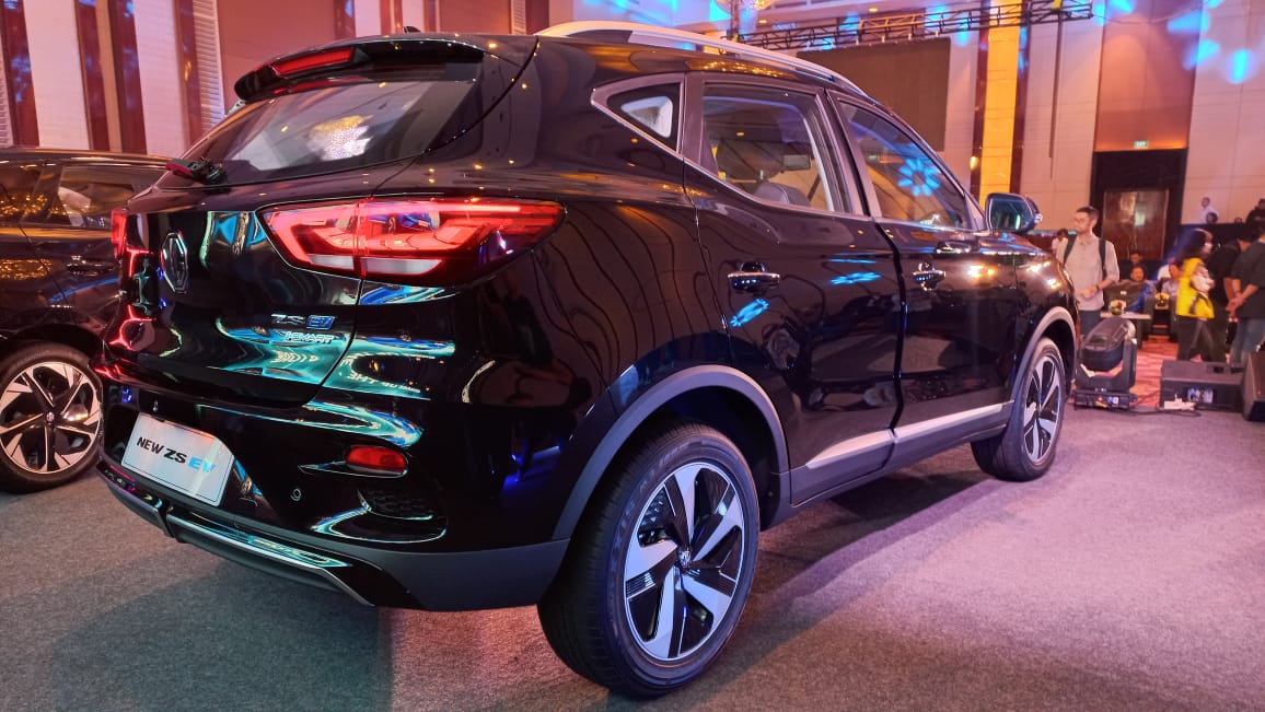 Harga resmi MG ZS EV, Rp 453 juta