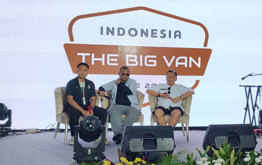 Cikal bakal BVI terbentuk dari kopdar 3 komunitas yang akhirnya terus bertambah