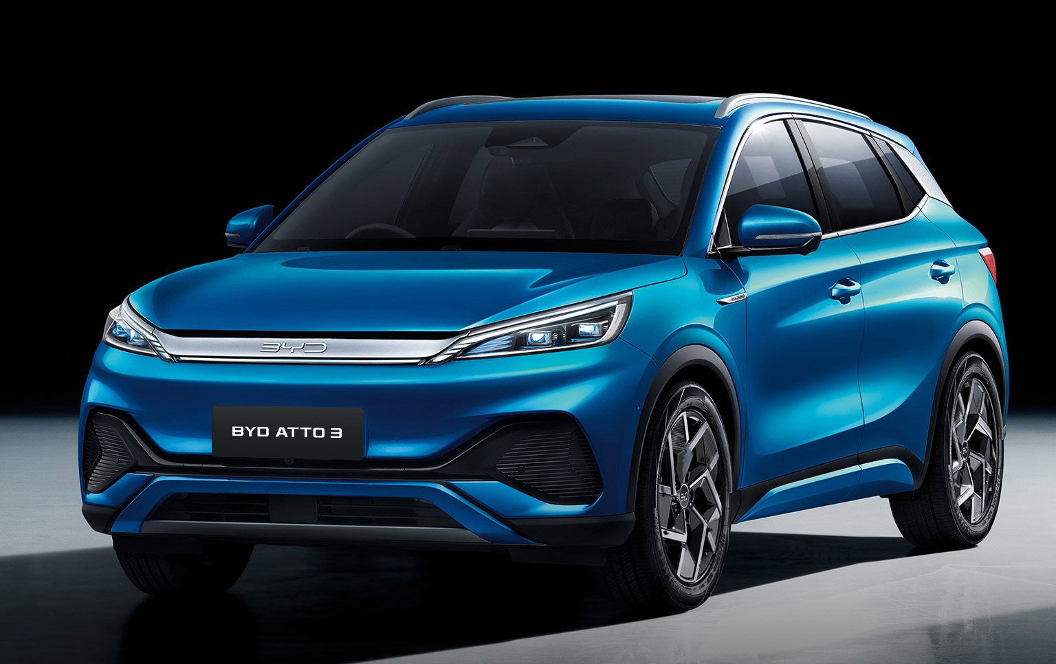 BYD Atto 3 jadi amunisi di segmen crossover litsrik