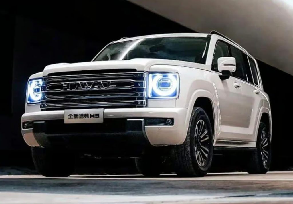 GWM Haval H9 siap jadi penantang Land Cruiser