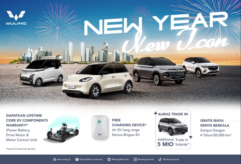 Wuling New Year New Icon
