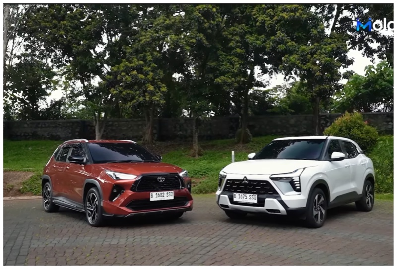 Komparasi Yaris Cross vs XForce