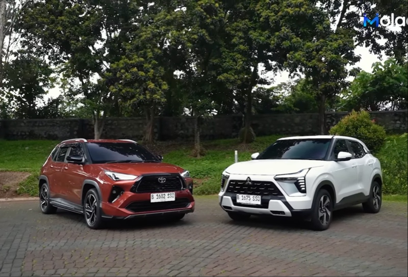 Komparasi Yaris Cross vs XForce