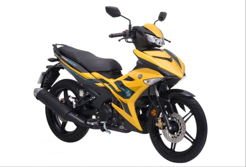 Yamaha MX-150 model underbone rival Satria FU