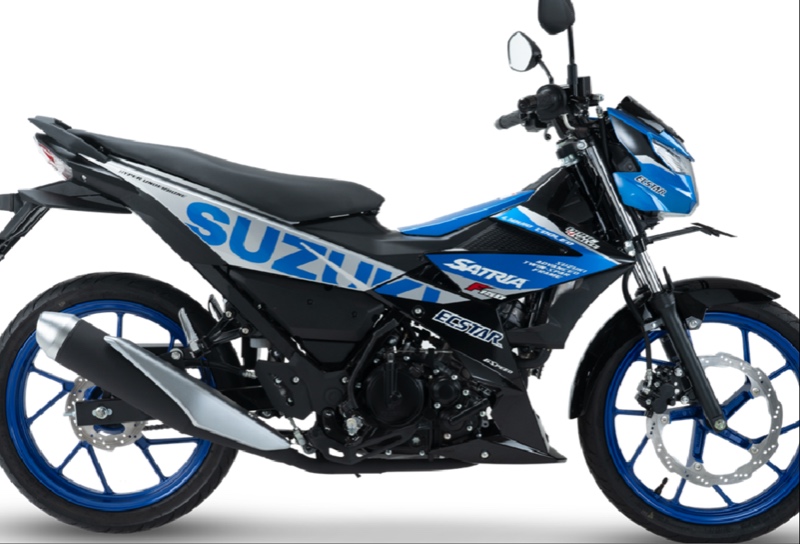 Harga sepeda motor bebek bulan Januari 2024