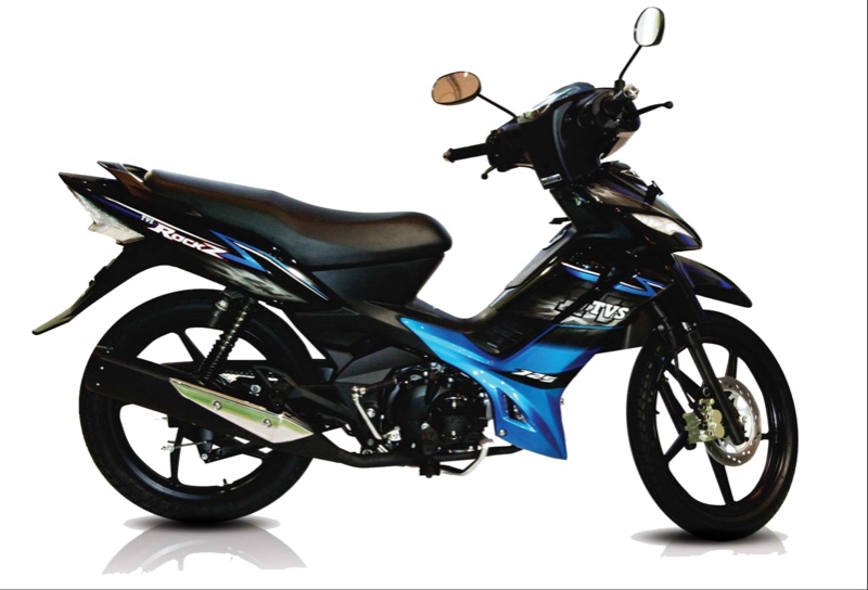 Harga sepeda motor bebek bulan Januari 2024