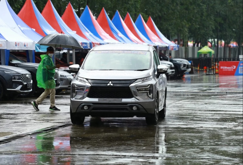 Rainy Campaign Mitsubishi Xpander