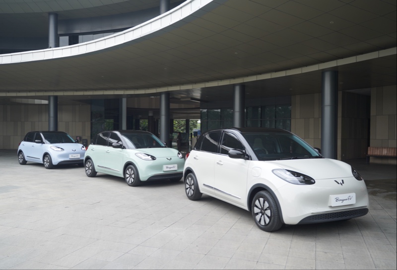Harga Wuling BinguoEV turun