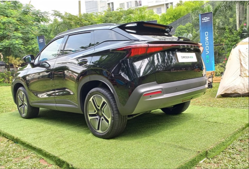 First drive Chery Omoda E5