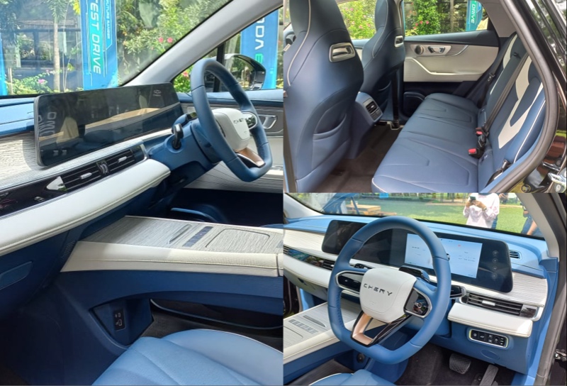 First drive Chery Omoda E5