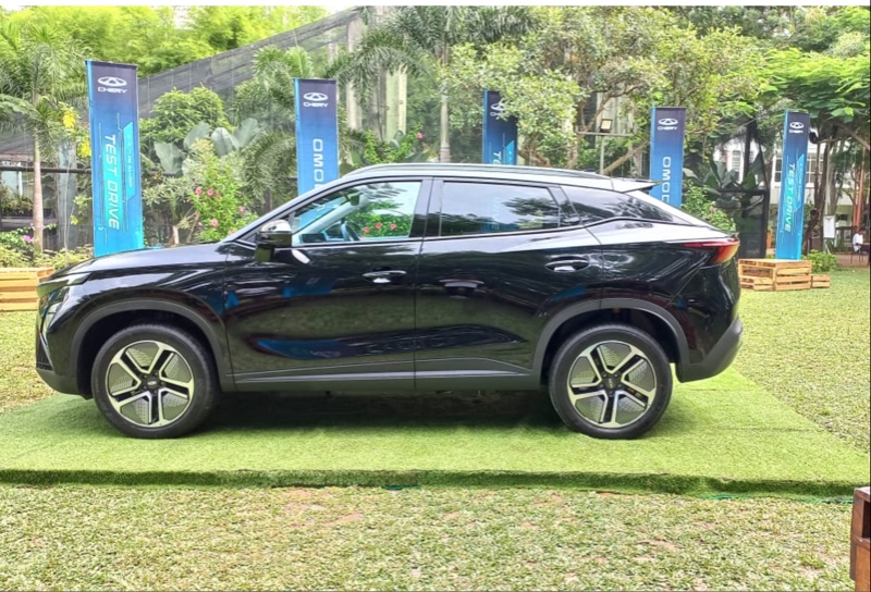 First drive Chery Omoda E5