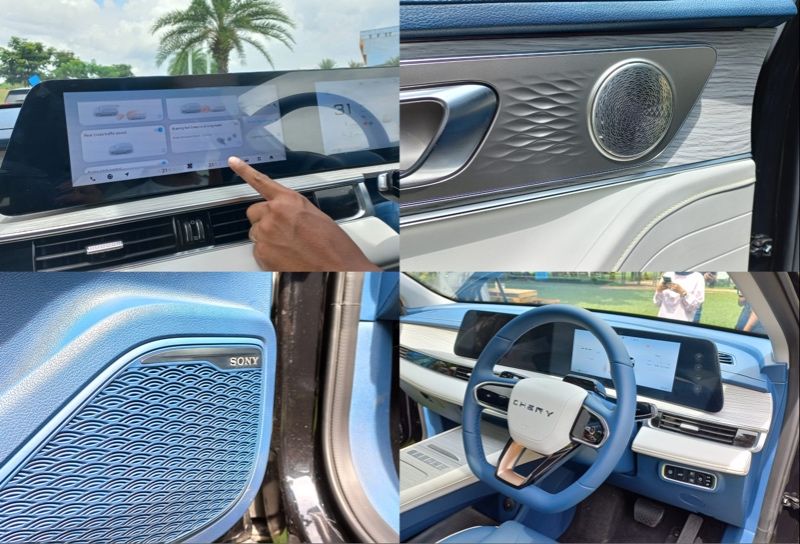 First drive Chery Omoda E5