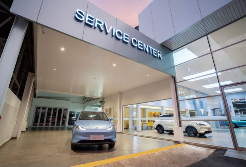 Servis berkala 5 tahun untuk Neta V