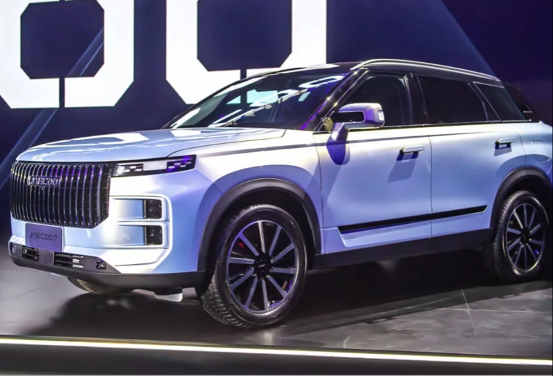 Jaecoo Pamerkan 3 Mobil Baru di IIMS 2025 Chery Jaecoo tampil di IIMS 2024