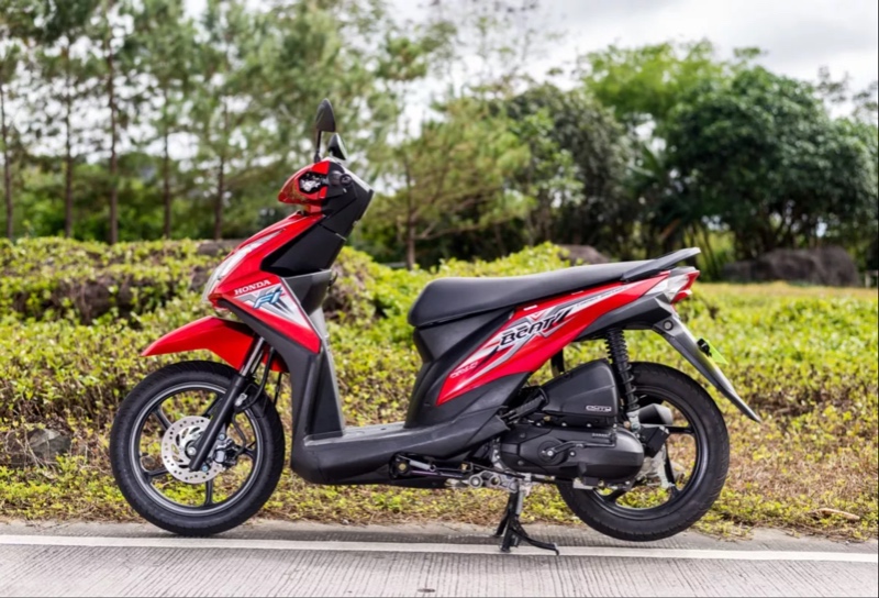 Ukuran Shock Belakang Honda Beat Berdasarkan Tipe dan Tahun sepeda motor bekas di bawah rp 10 juta