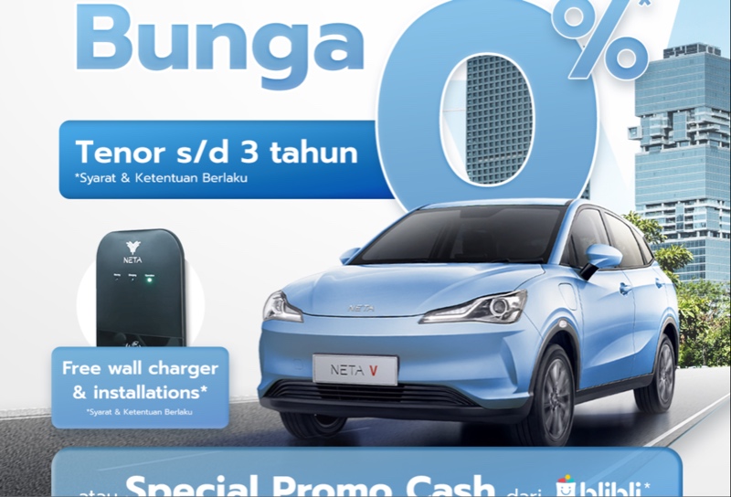 Promo Neta V di bulan Februari