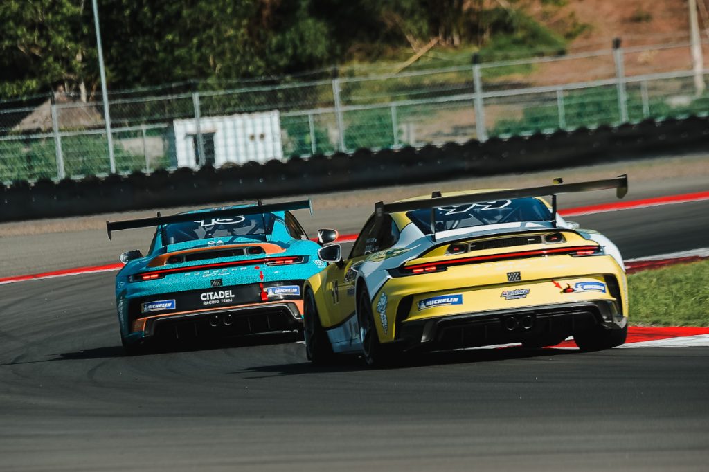 Sirkuit Mandalika kembali jaudi tuan rumah Porsche Sprint Challenge Indonesia