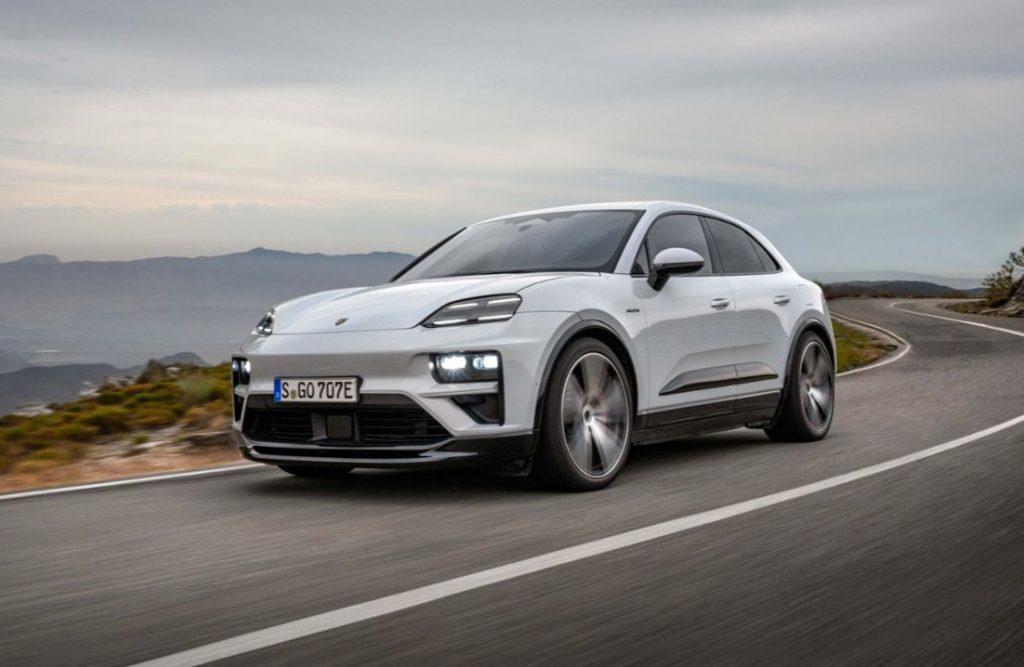 Spesifikasi Porsche Macan EV