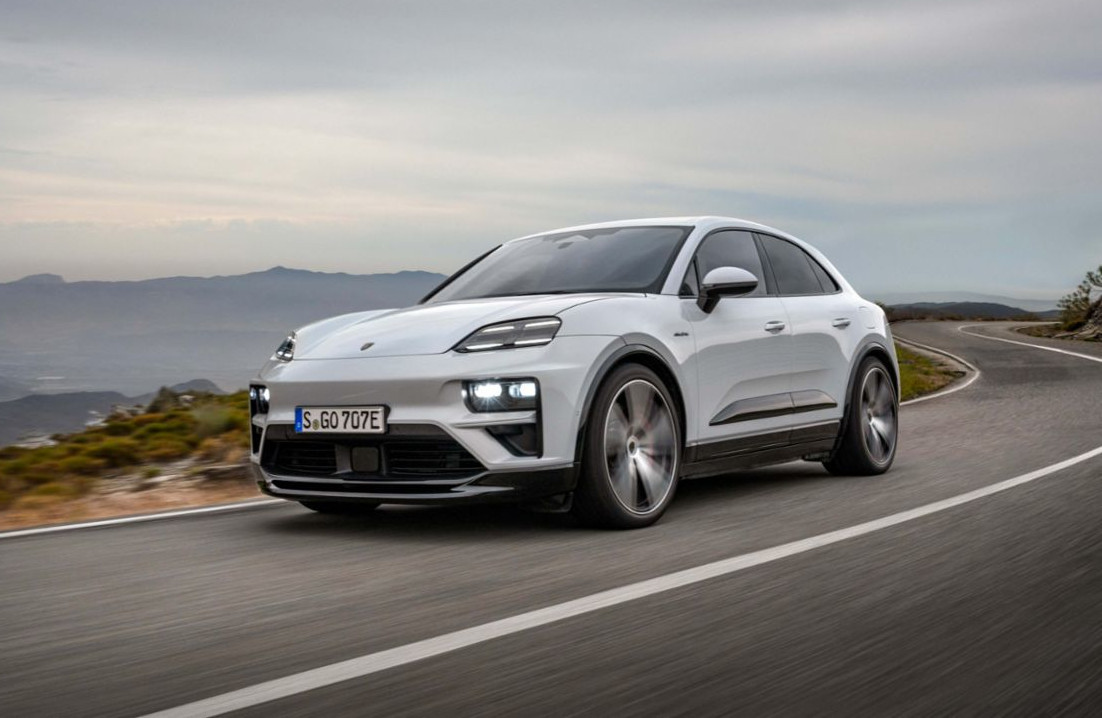 Spesifikasi Porsche Macan EV