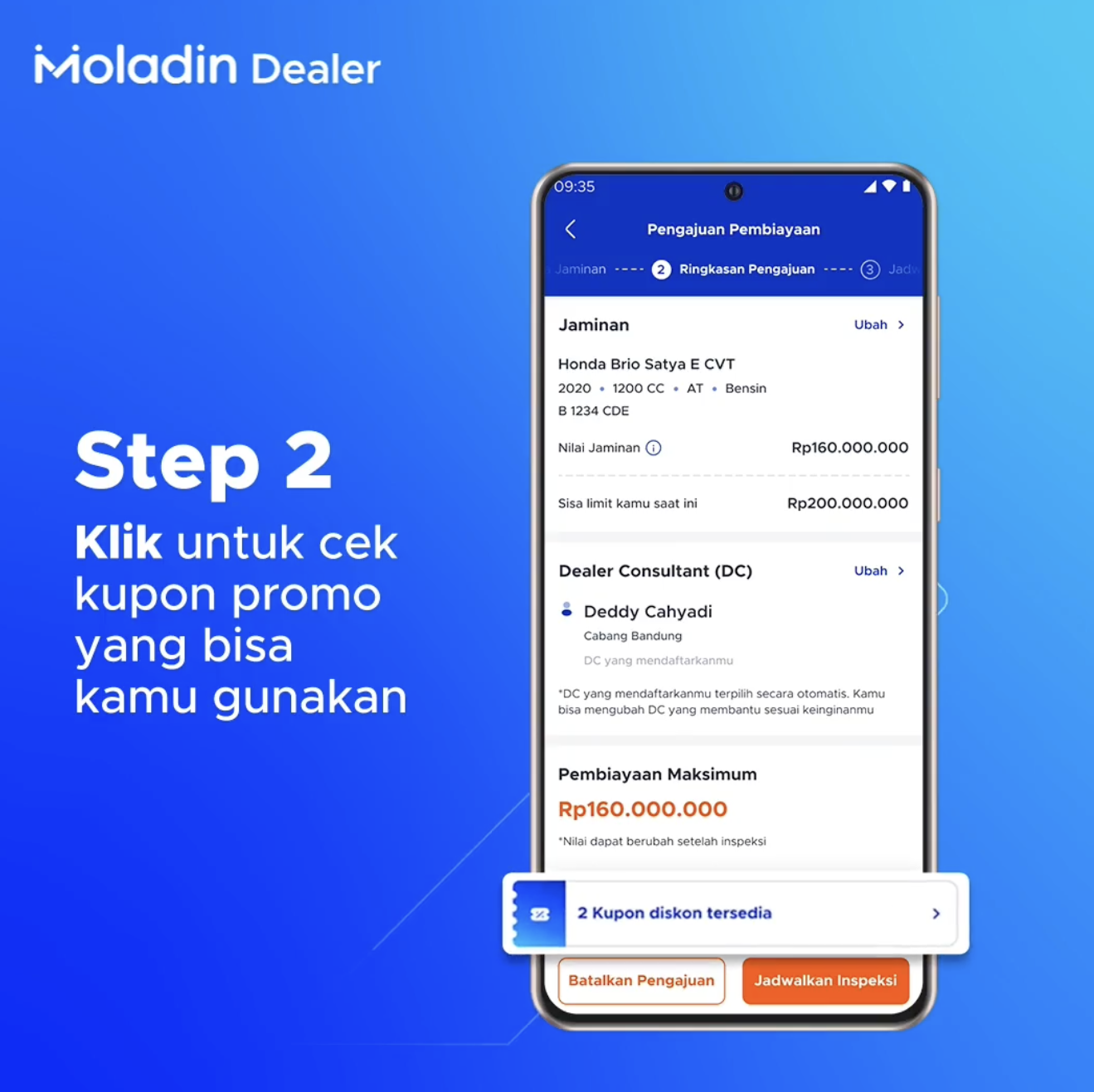 Klik untuk cek kupon promo