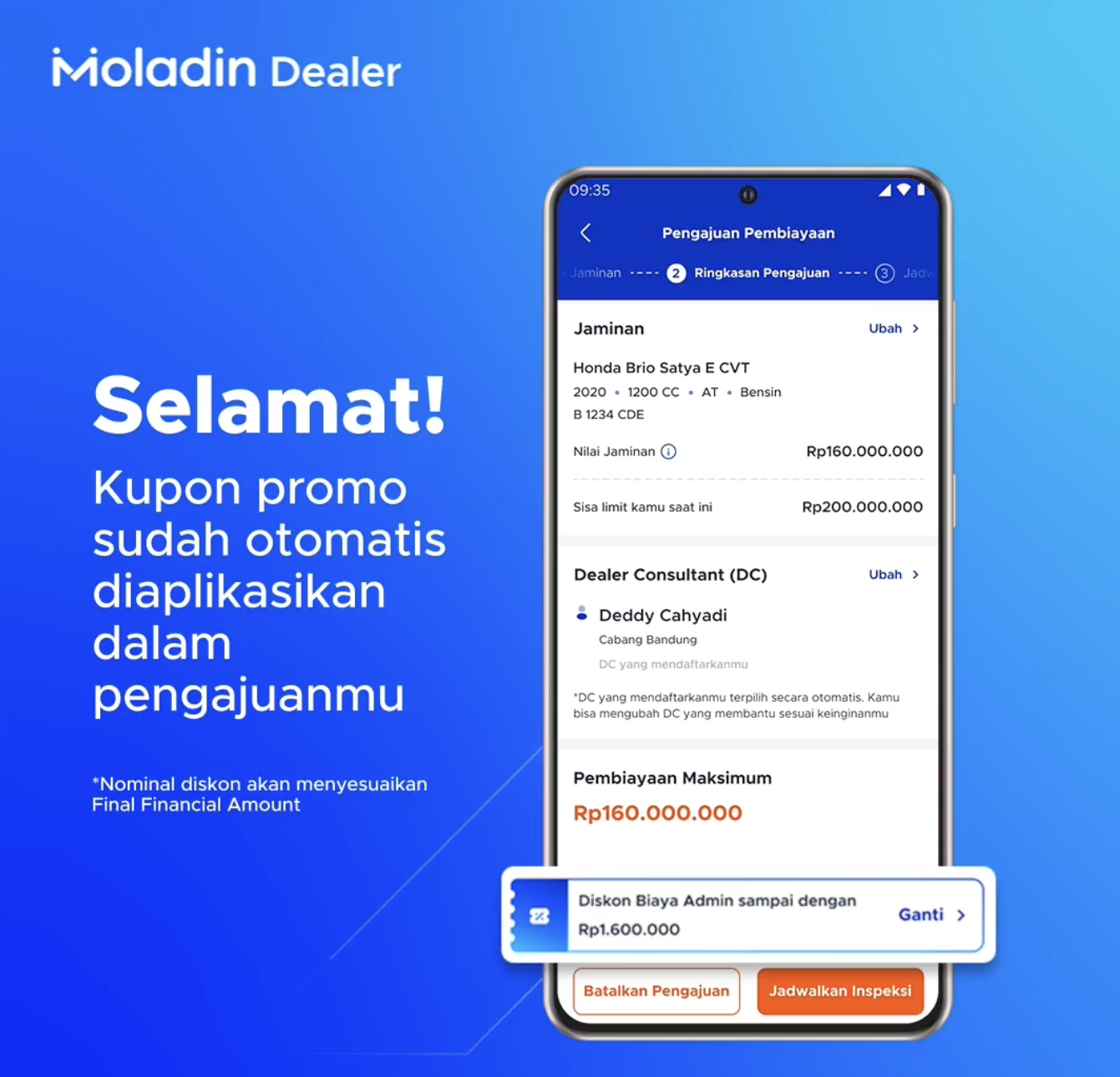 Kupon Diskon Pengajuan Modal Usaha