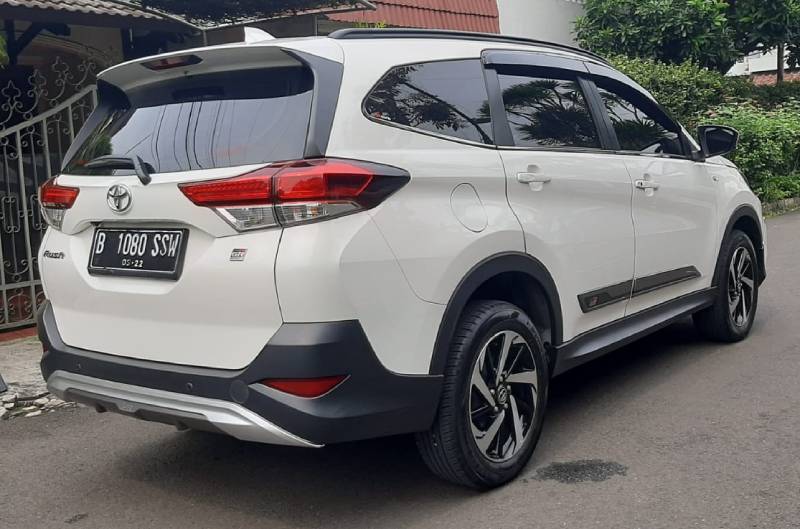 Toyota Rush discontinue di Malaysia