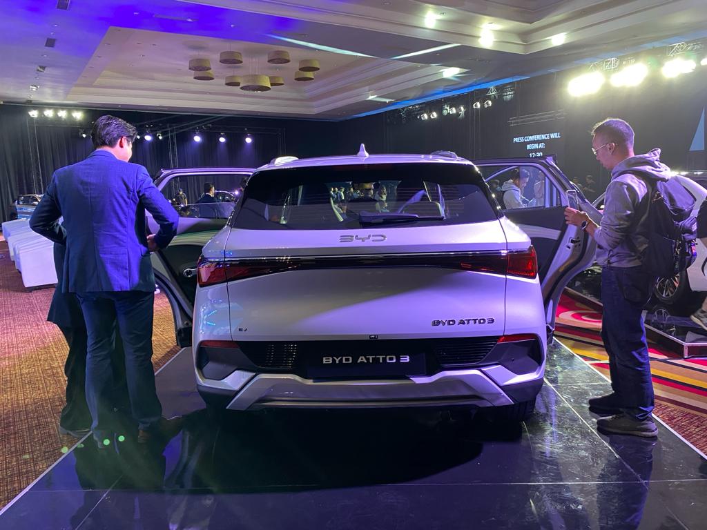 Spesifikasi BYD Atto 3