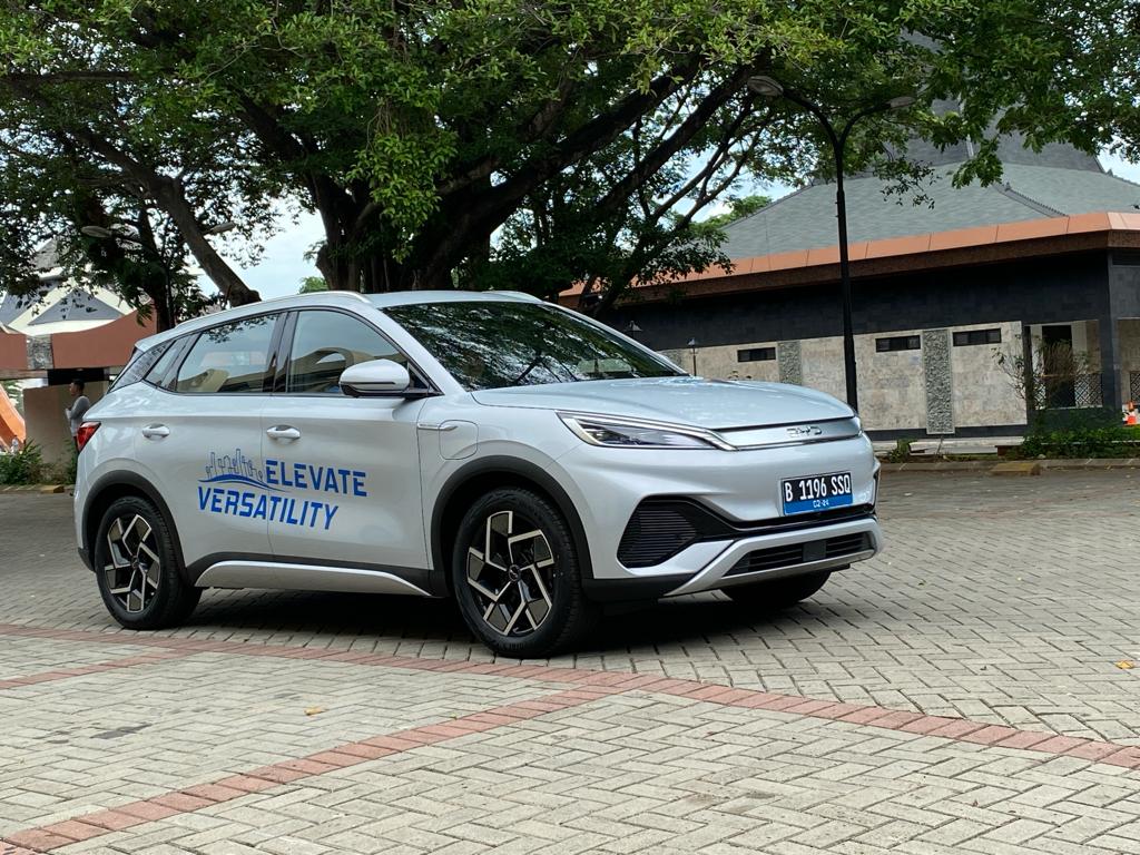 Harga resmi BYD Atto 3