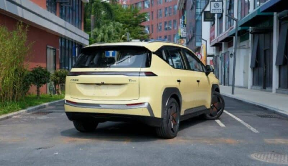 Buritan GAC Aion Y Plus 