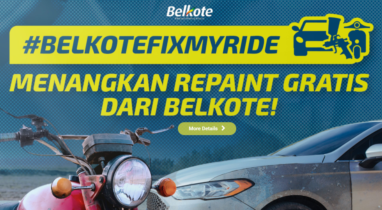 Belkote Fix My Ride ditutup Oktober 2023