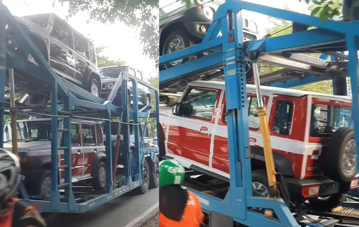 Bocoran Suzuki Jimny 5 Pintu