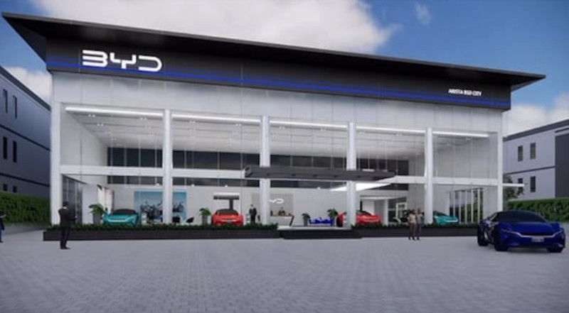 BYD Arista BSD City tengah dipersiapkan