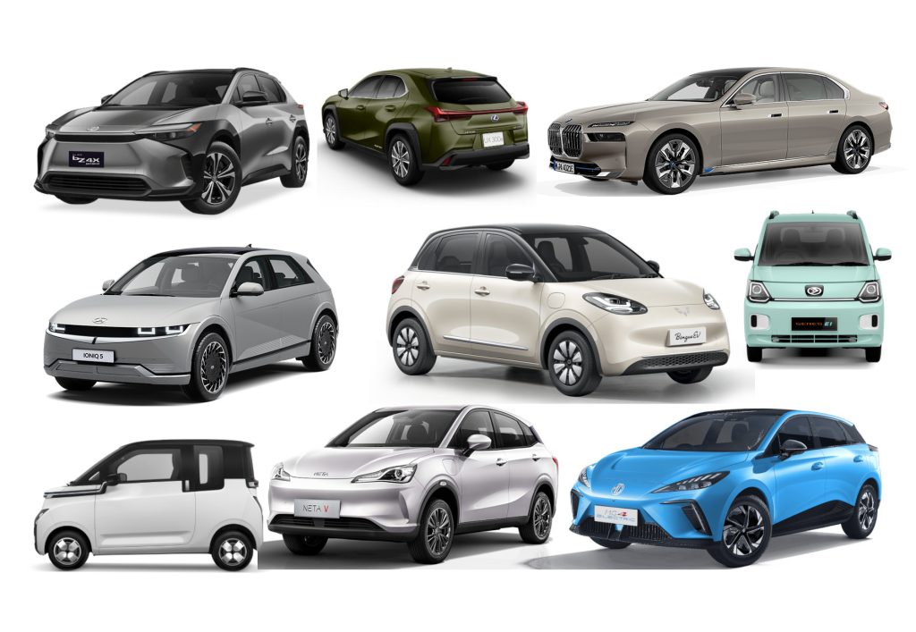 Daftar mobil listrik terlaris di Indonesia