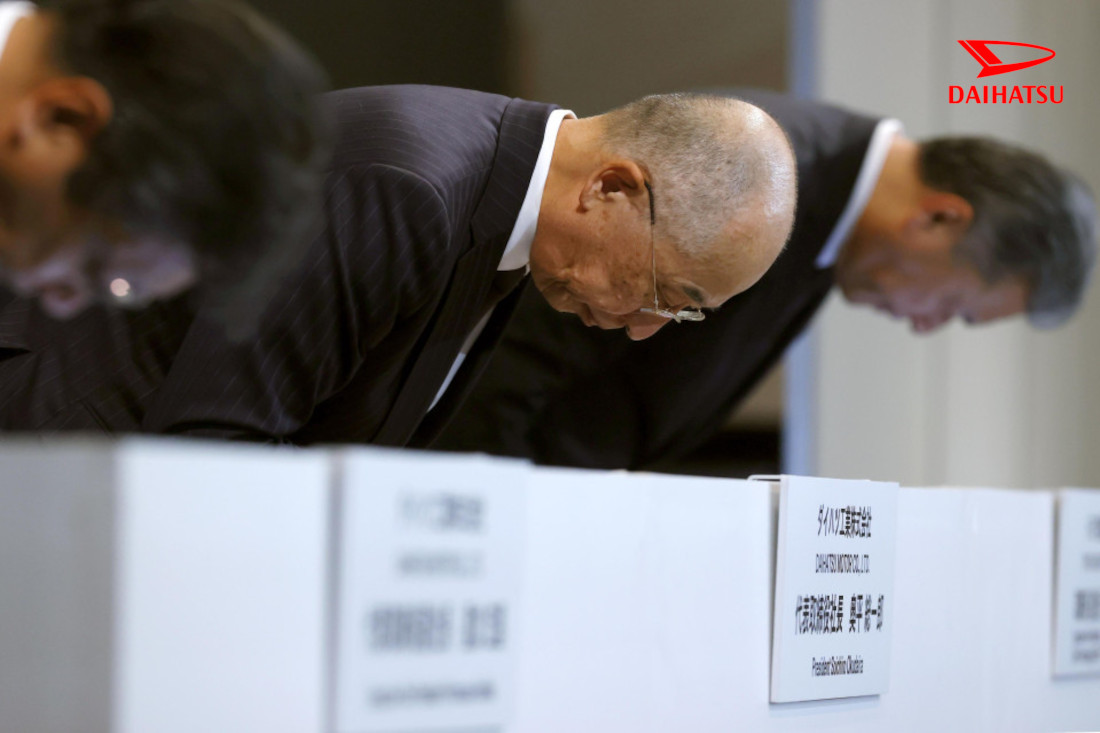 YLKI Dorong Pemerintah Investigasi Skandal Daihatsu Manipulasi Uji Keselamatan Skandal Daihatsu manipulasi uji keselamatan berlanjut