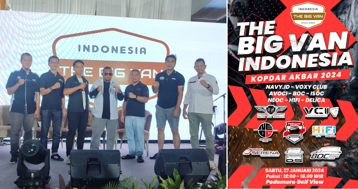 Deklarasi kebersamaan BVI rangkul 8 komunitas mobil van