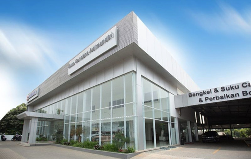 Diler Suzuki Jatiasih beroperasi