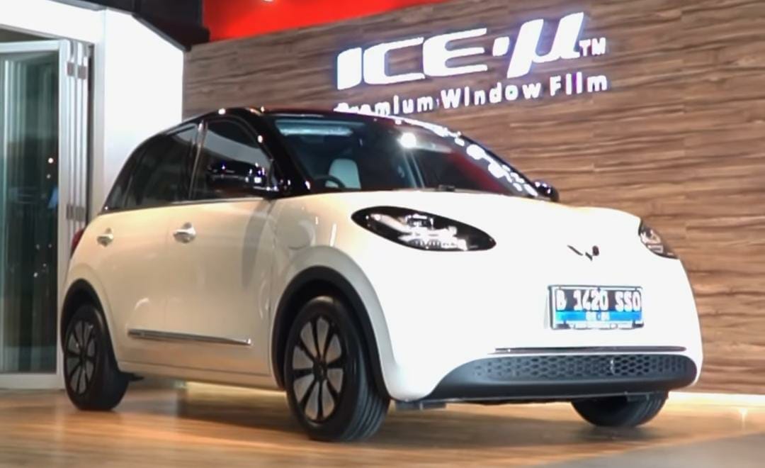Wuling BinguoEV pakai kaca film ICE-µ 