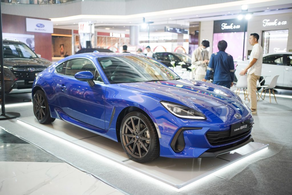 Penjualan Subaru BRZ di Indonesia