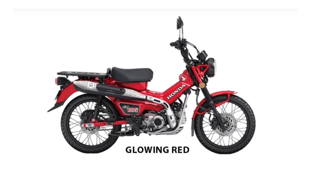 Honda CT125 jadi motor bebek termahal saat ini