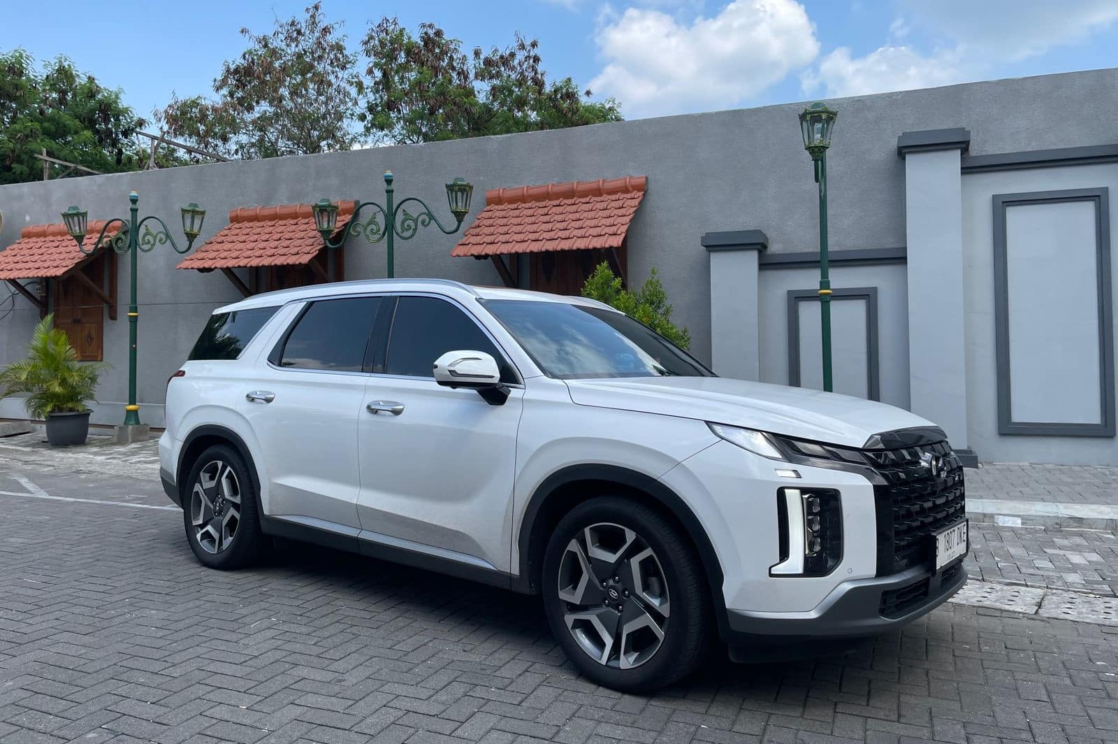 Panjang Hyundai Palisade nyaris 5 meter
